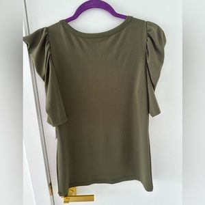 Ny company green shirt size S